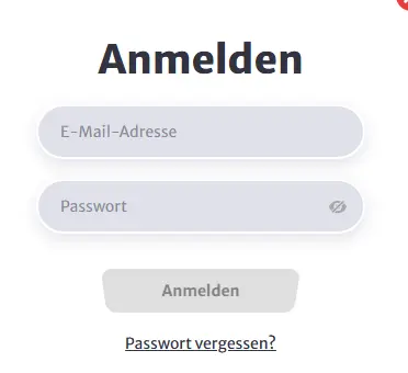 Mitglieder-Login – sicherer Zugang zum Konto mit Zugangsdaten und optionaler 2FA