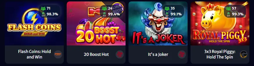 Spielkatalog im Online Casino – Slots, Tischspiele und Live-Casino auf einer Seite